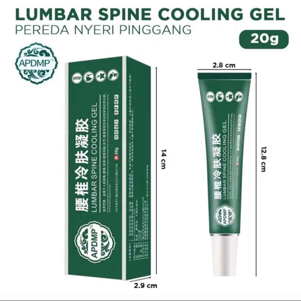 APDMP Lumbar Spine Cooling Gel