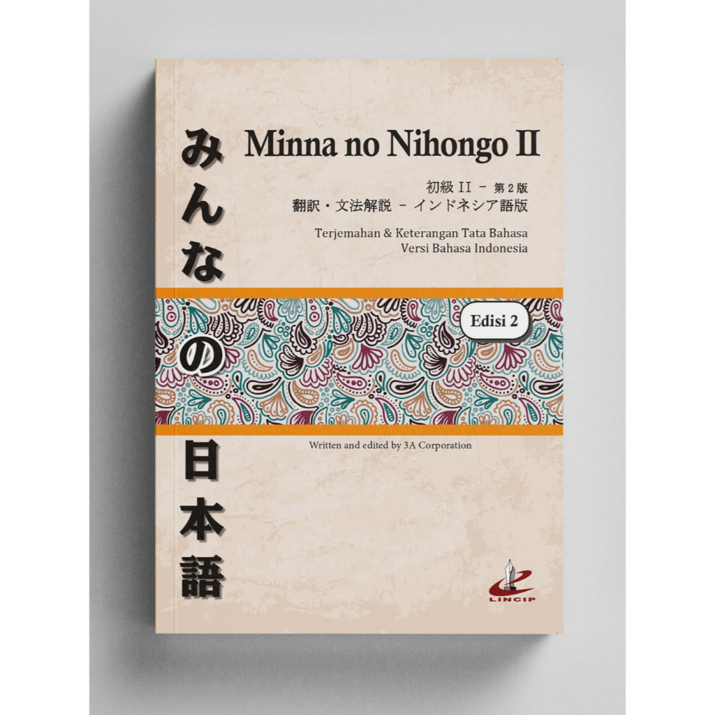 Minna no Nihongo 2 Terjemahan Bahasa Indonesia Edisi 2