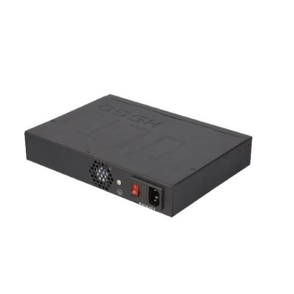 OLT EPON HSGQ E04MID L2 4 PON Port Mini OLT 1U Uplink 1G SFP