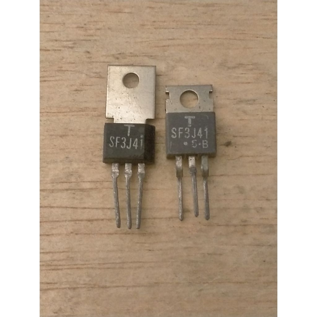 SF341 TOSHIBA Phase Control Thyristor TO-202AB / TO-220AB