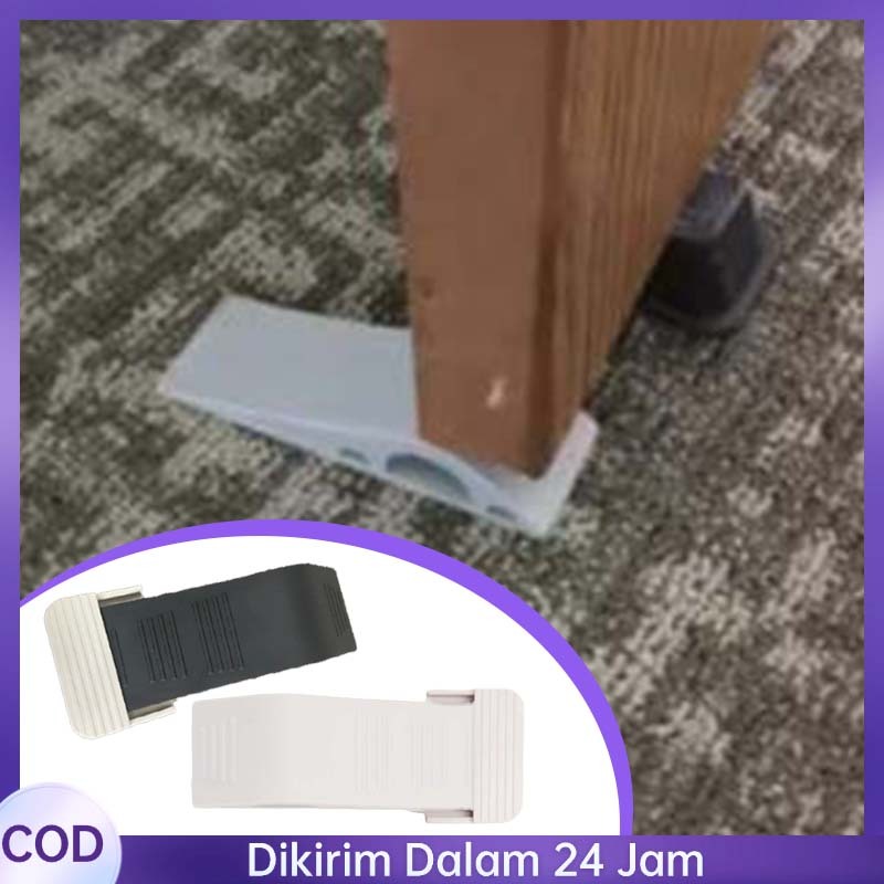 Penahan Pintu Karet Ganjalan Pintu Door Stopper Pengganjal Pintu Stopper Pintu Universal Untuk Kamar