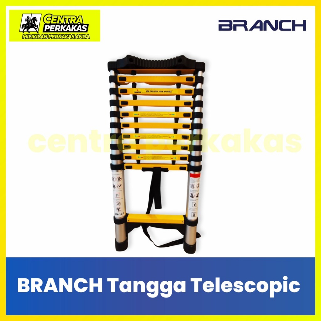 BRANCH TANGGA TELESCOPIC/TELESCOPIC LADDER/TANGGA TELESKOPIK PRAKTIS