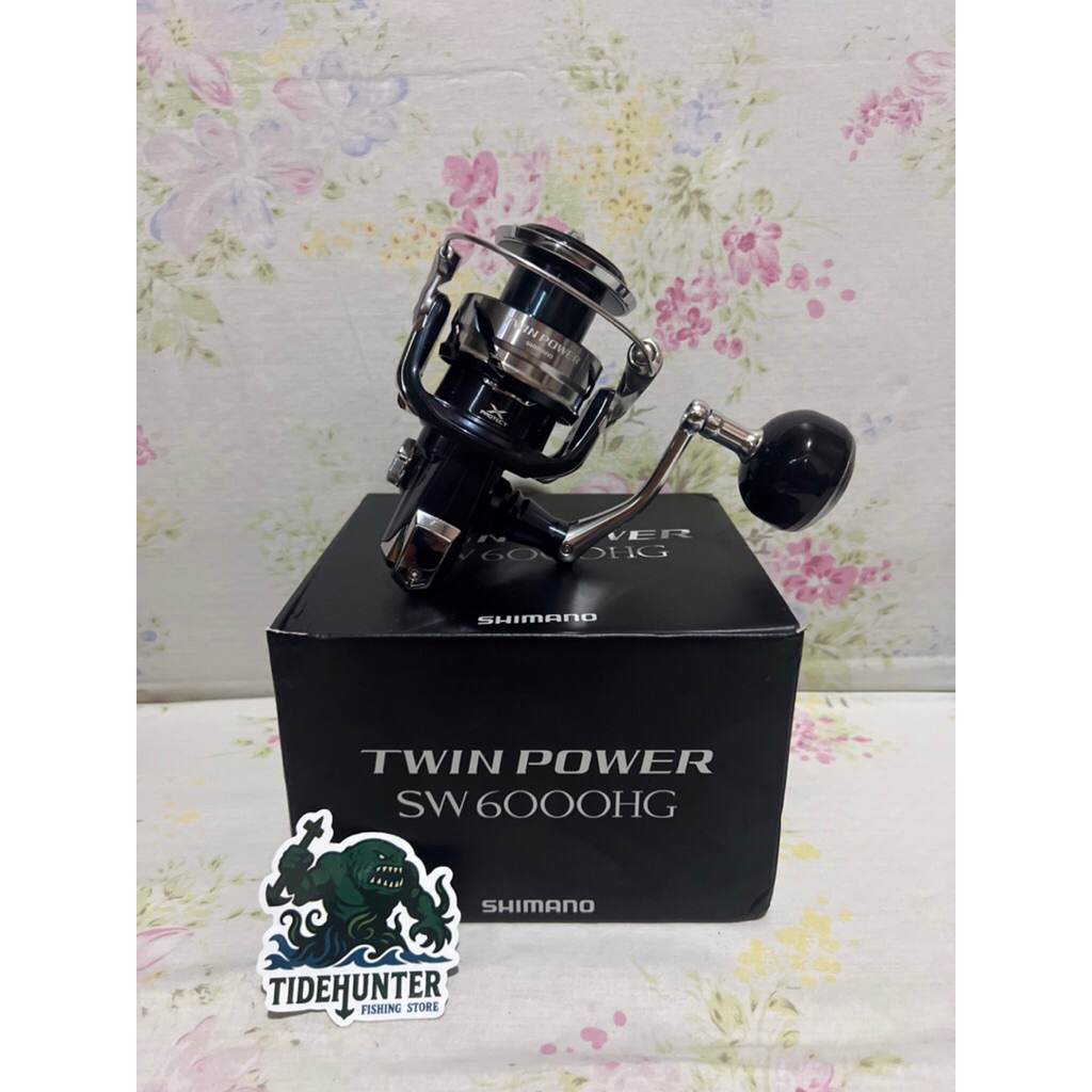 Reel Shimano Twin Power 21 SW 6000HG Second mulus