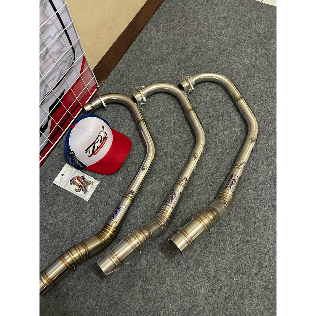 LEHER KNALPOT BENDING SAMBUNGAN 35-38CB GL MEGAPRO TIGER