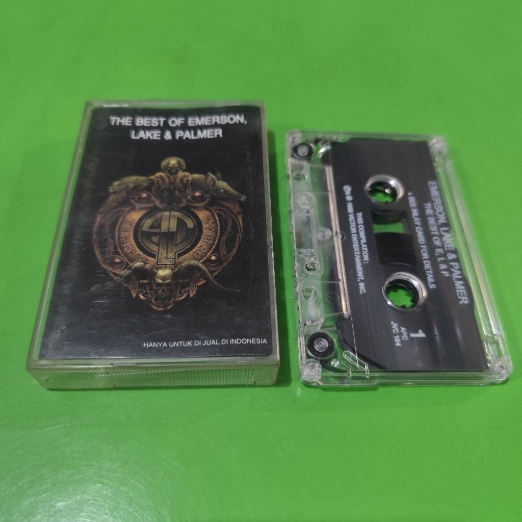 Kaset EMERSON LAKE & PALMER The Best Of