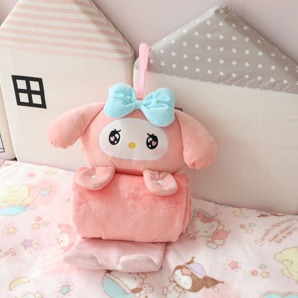 BONEKA BANTAL SELIMUT KARAKTER SANRIO