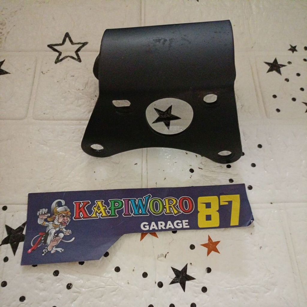 brecket dudukan pangkon mesin cb 100 cb 125 c9 GL 100 GL 125 GL platina original bekas