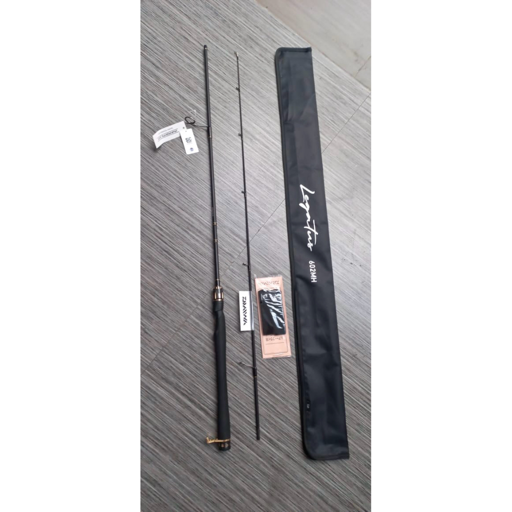 Joran daiwa legatus 602MH
