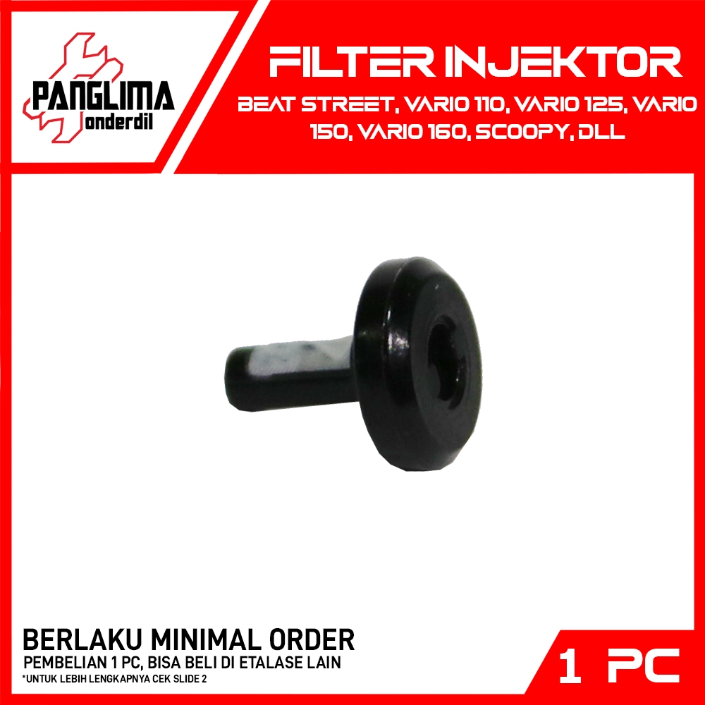 Filter Injektor All Honda, Beat, Beat Street, Vario 110 125 150 160, Scoopy, Spacy, PCX 160 Hybrid, 