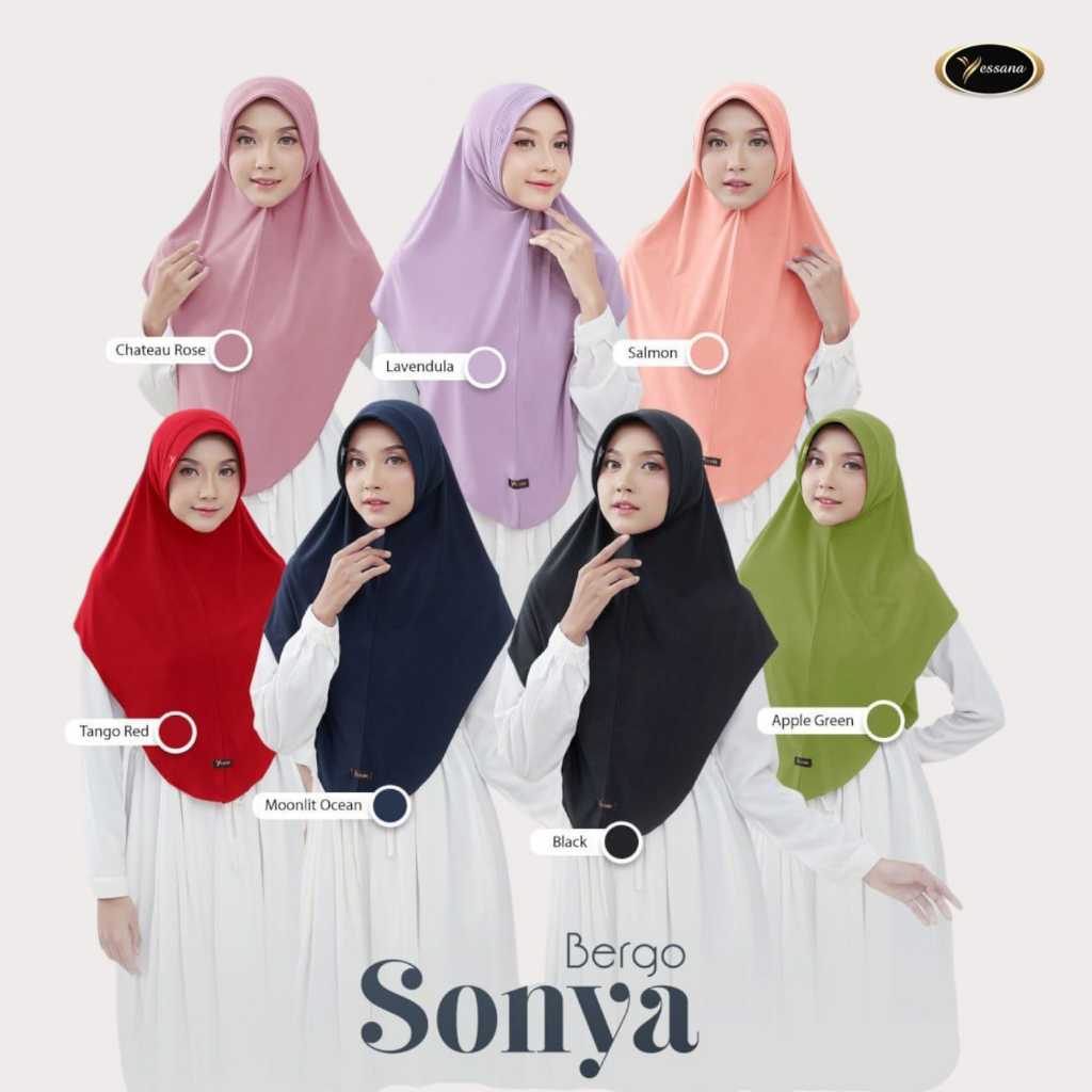 Bergo Sonya Hijab Daily Yessana Simpel Hijab