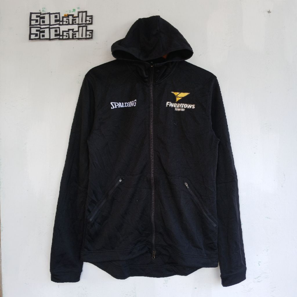 Hoodie Zipper Spalding