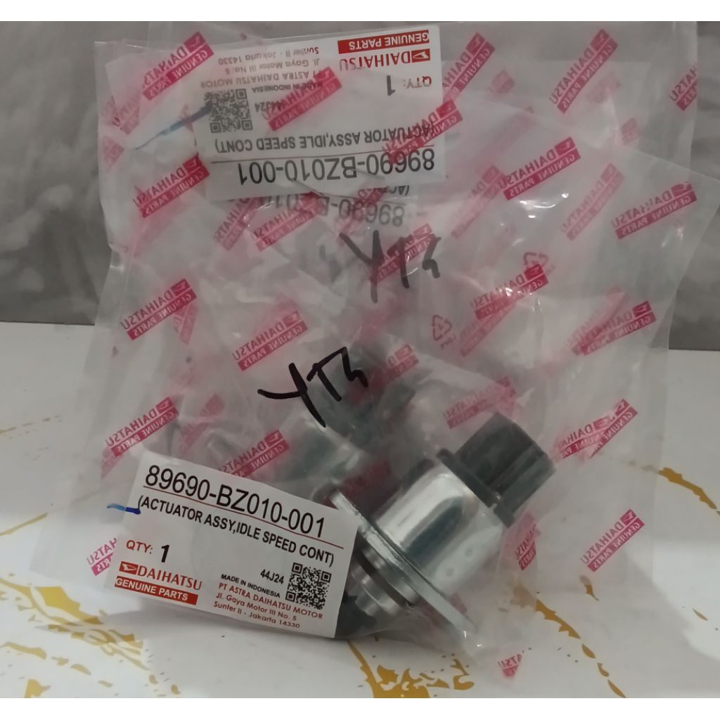 Sensor ISC Idle speed 89690-BZ010-001 All New Avanza Xenia Rush Terios Grandmax - DAIHATSU Genuine P