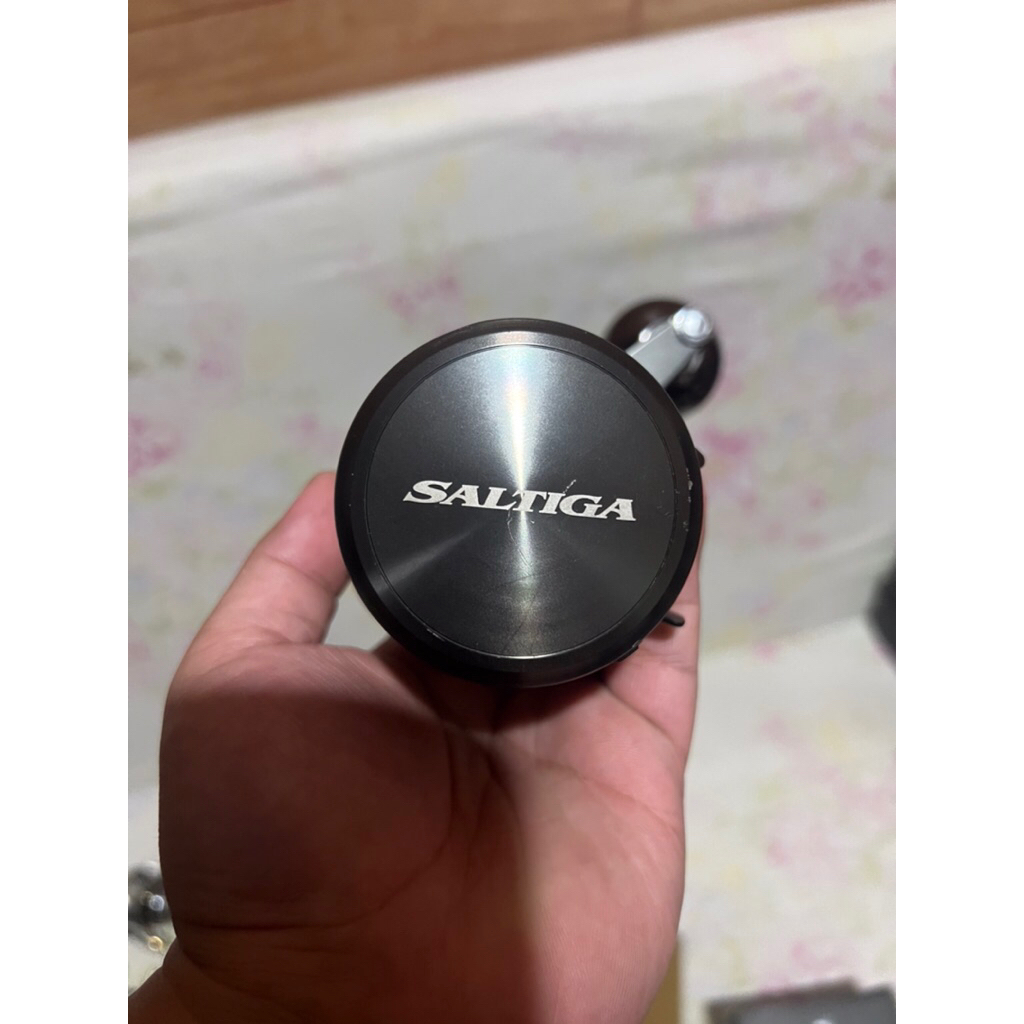 Reel OH Daiwa Saltiga Bay Jigging BJ200SH Kanan Second