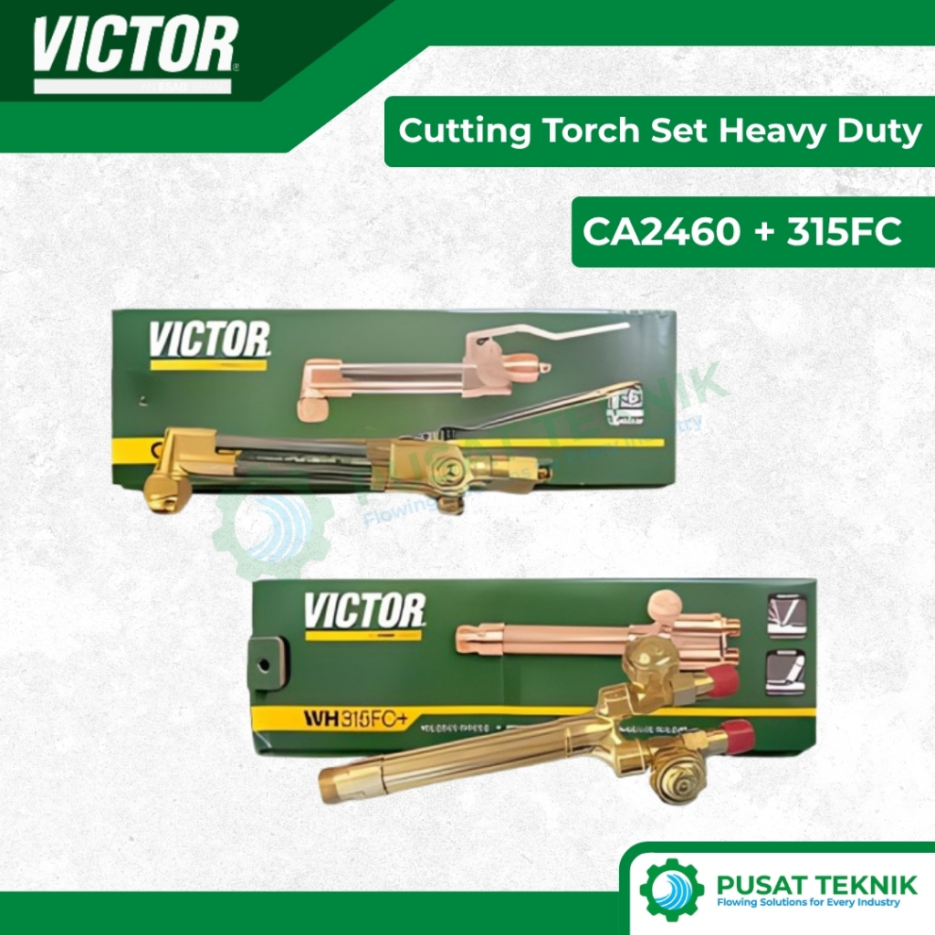 Cutting Torch VICTOR CA2460 + 315FC Welding Handle Las