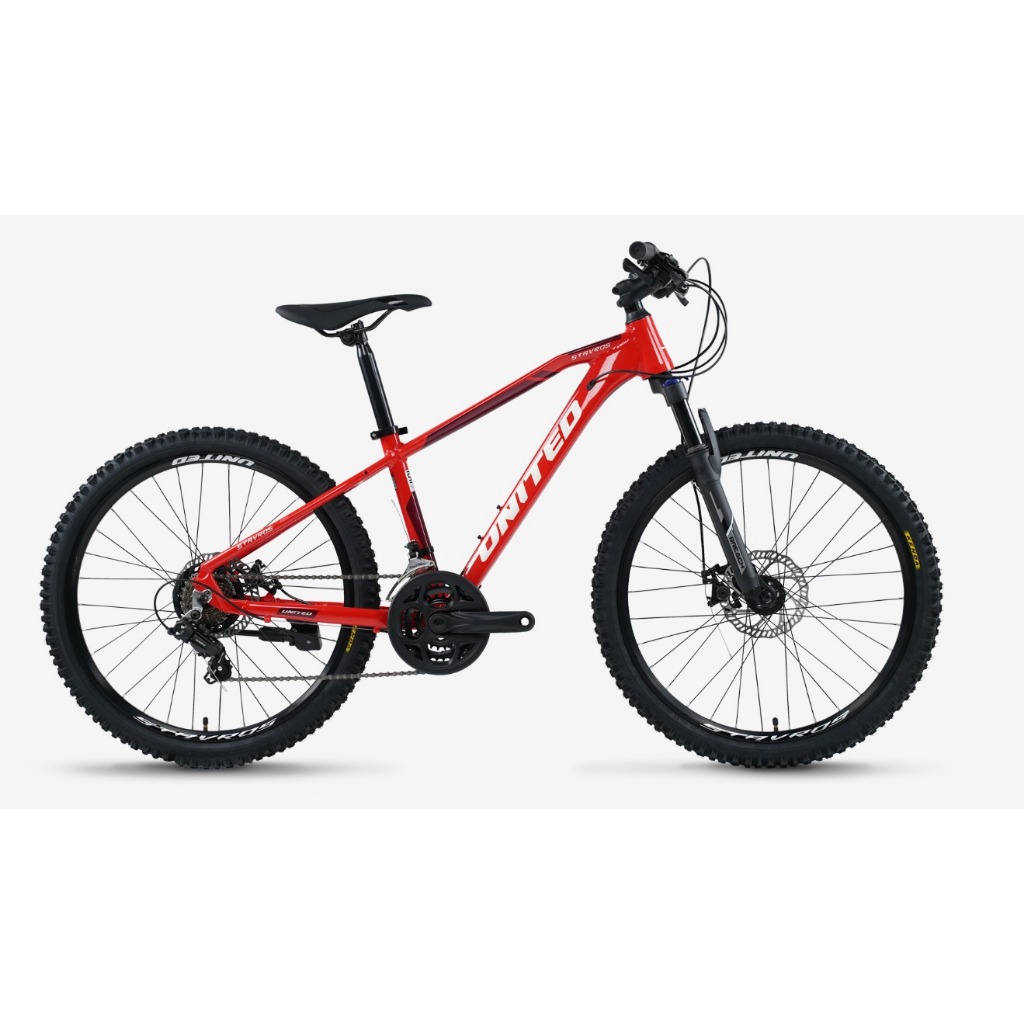 SEPEDA MTB UNITED STAVROS 24 INCH - ORI