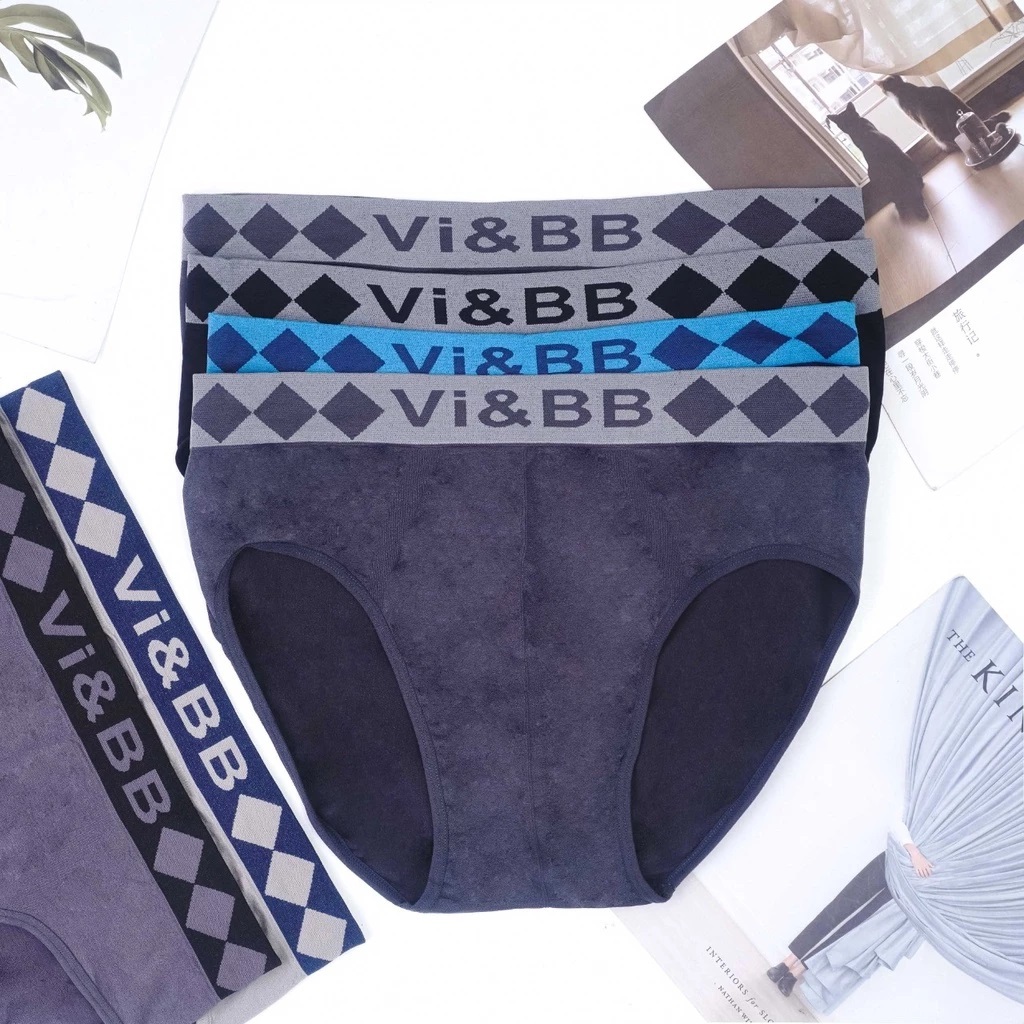 Celana dalam Pria Remaja Dan Dewasa | Celana dalam Vi&bb Rajut Segitiga CD Motif Diamond Super Nyama