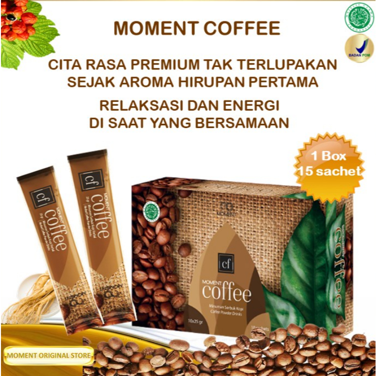 Kopi Moment Coffee – Premium Coffee Untuk Daya Tahan Tubuh