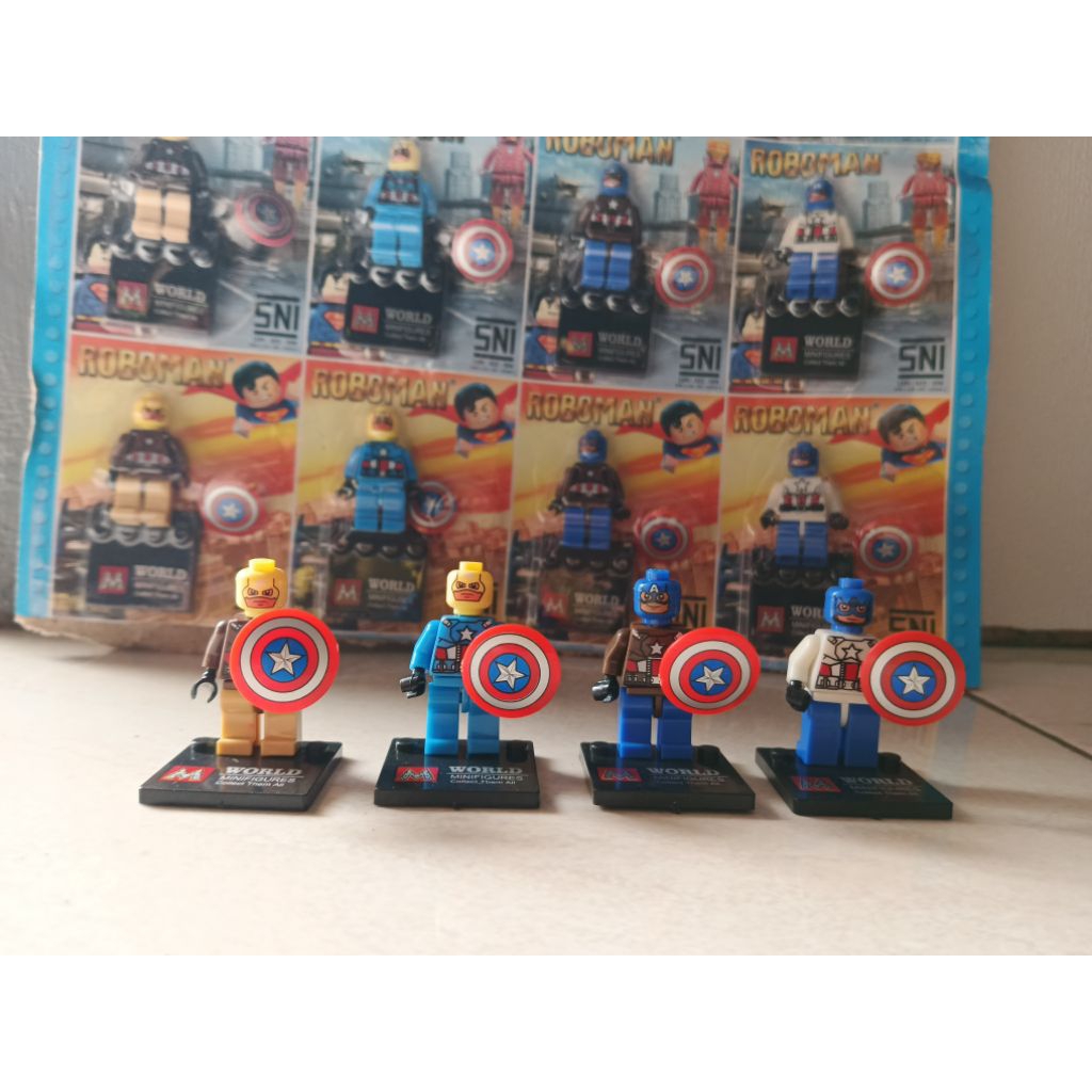 MAINAN LEGO ROBOMAN