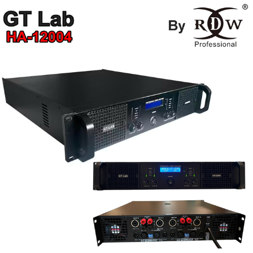 Power Gtlab GT Lab HA-12004 Power Amplyfier gtlab ha12004 original Garansi Resmi