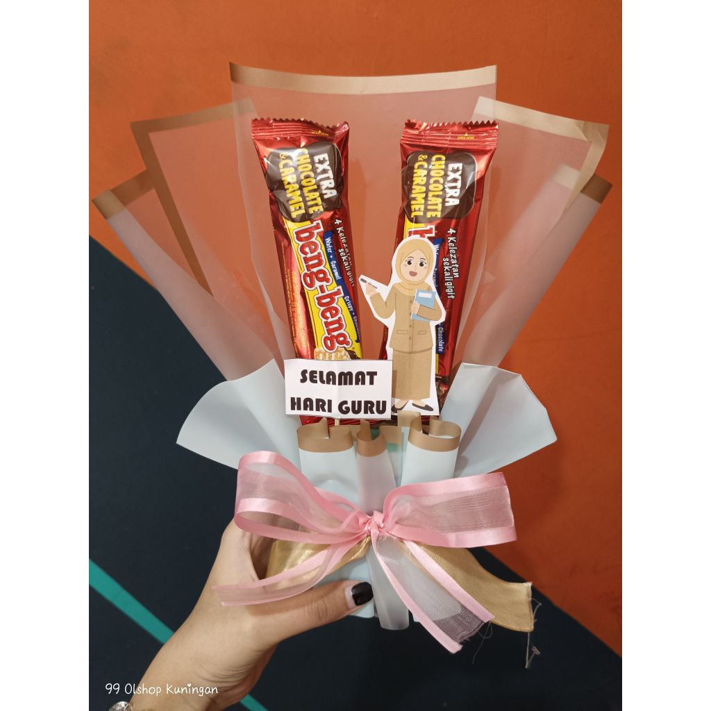 Buket Snack Kosongan / Bucket Hari Guru/ Bucket Ulang Tahun