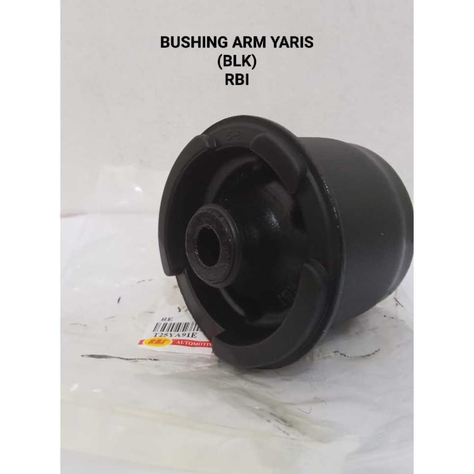 BUSHING ARM YARIS BLK RBI