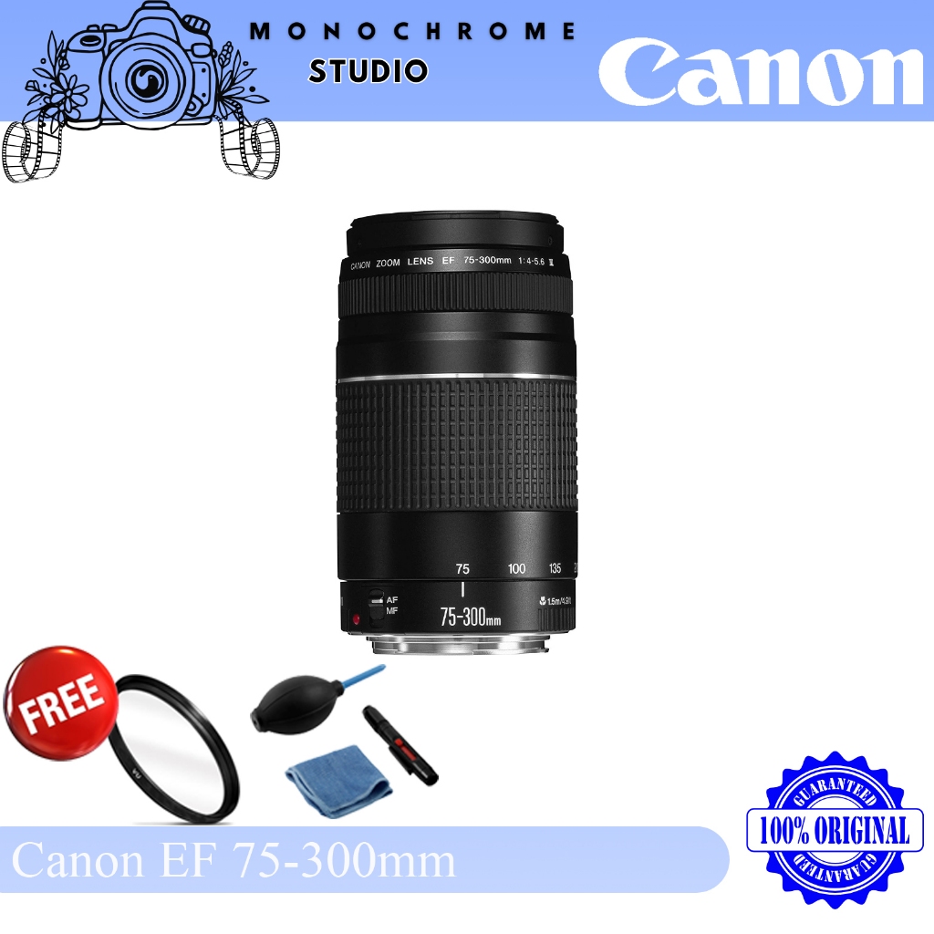 LENSA CANON EF 75 - 300 F/4-5.6 / 75-300mm