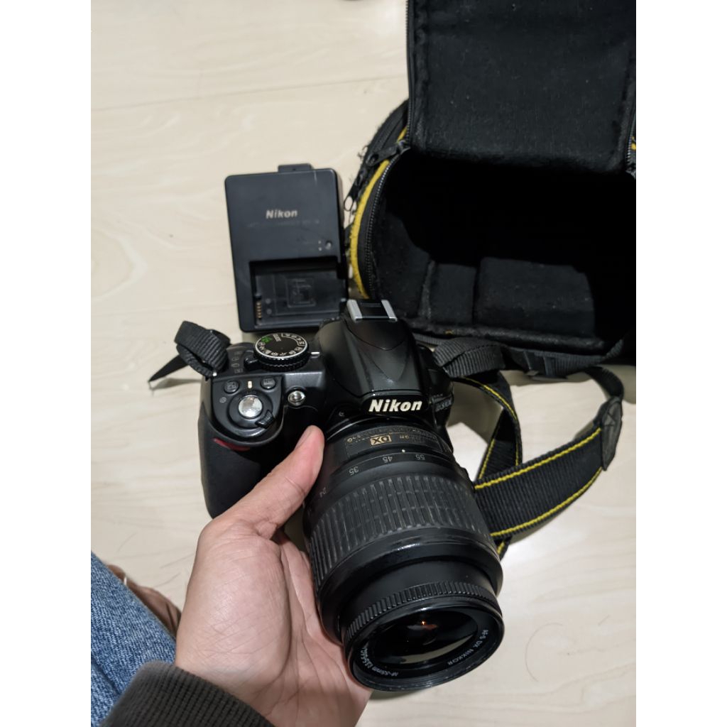Kamera Nikon D3100