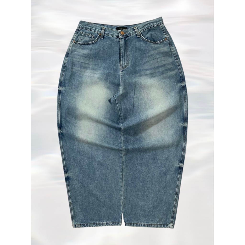 Otherfit Seoul Baggy Bluewash Jeans