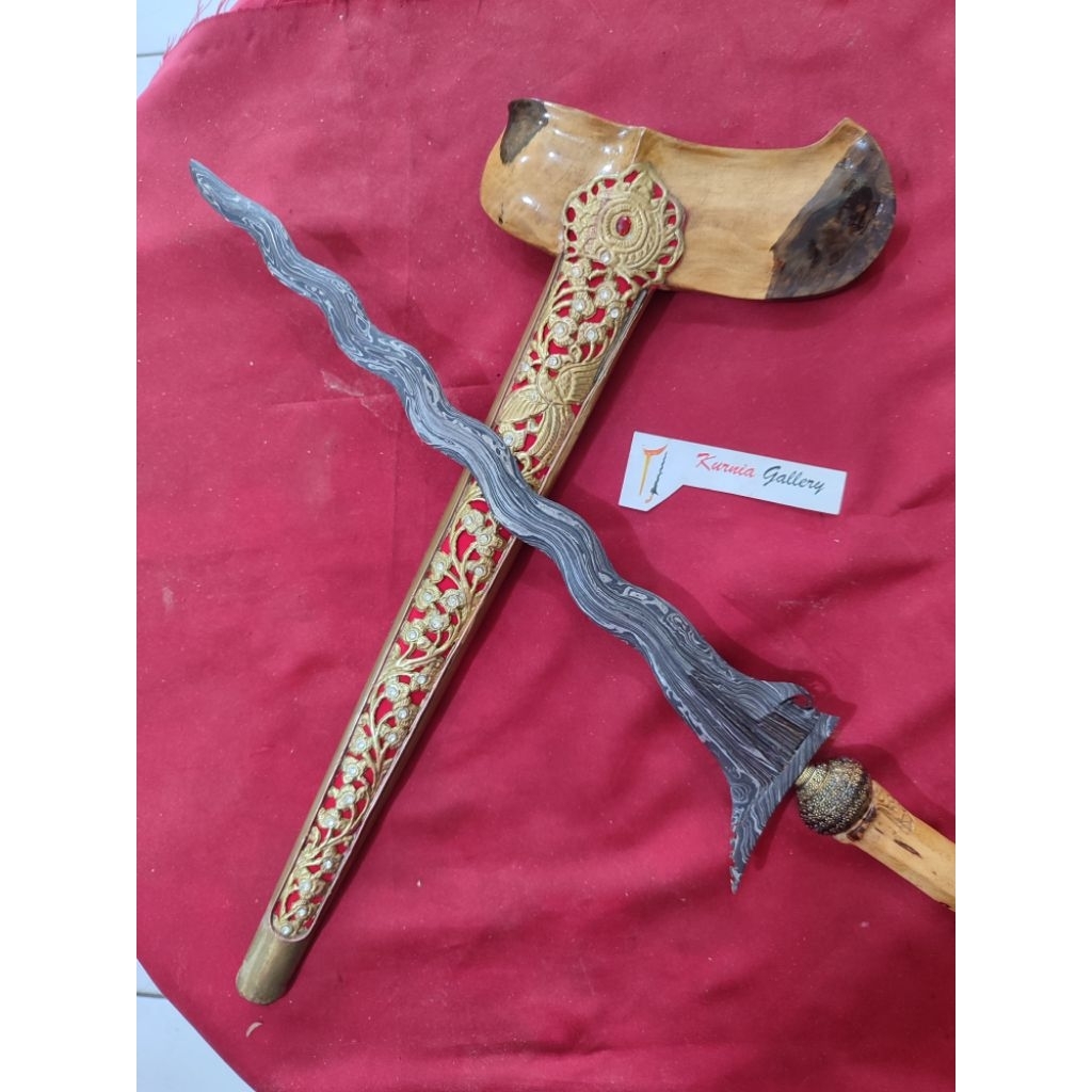 Keris SENGKELAT Junjung Drajat garap alus istimewa