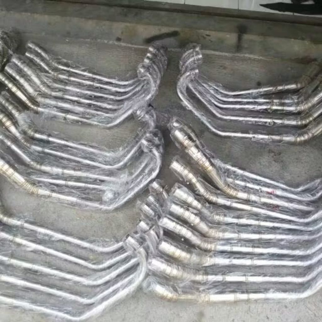 pipa leher knalpot cobra vixion leher viksen inlet 50