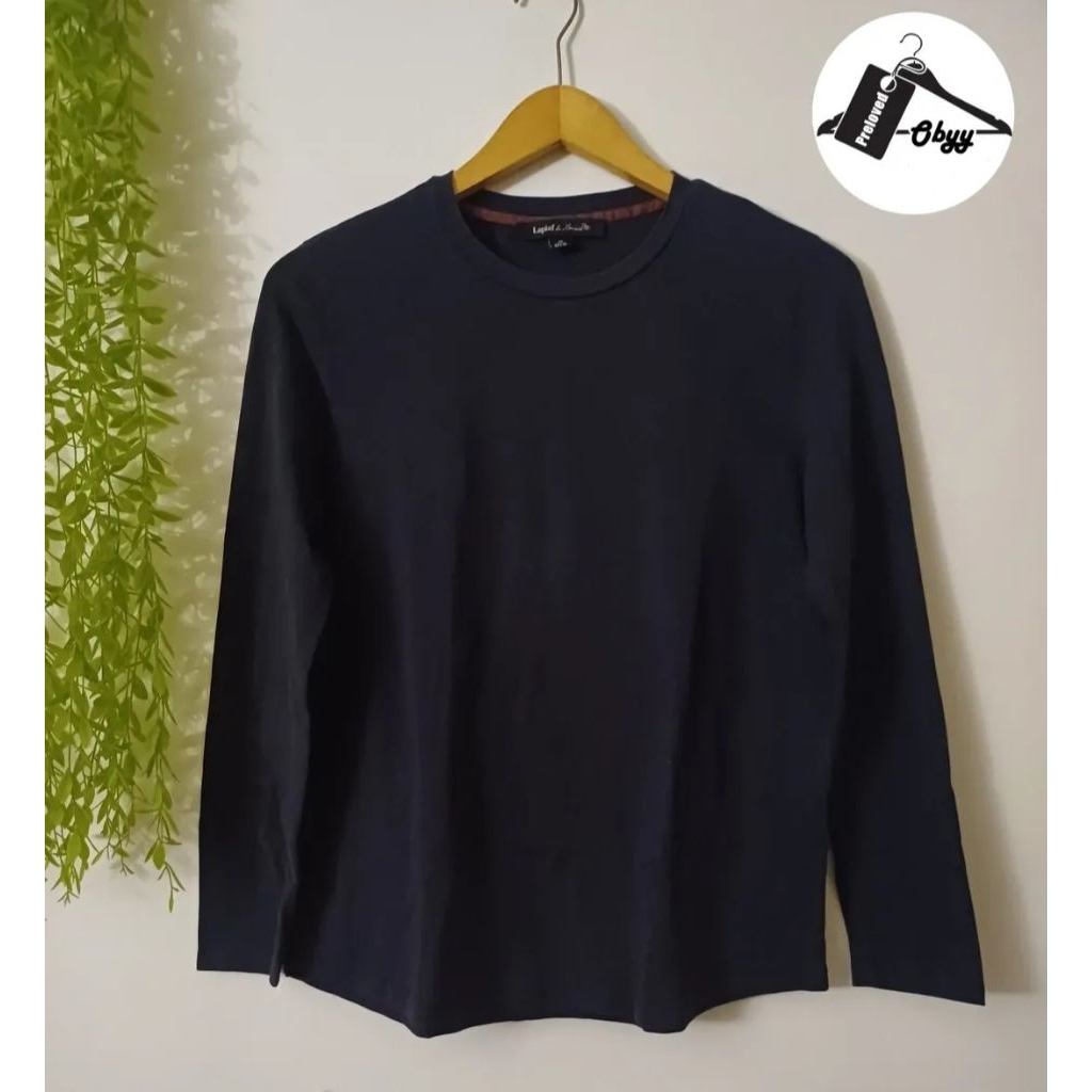 Kaos Lengan Panjang Pria ( Preloved)