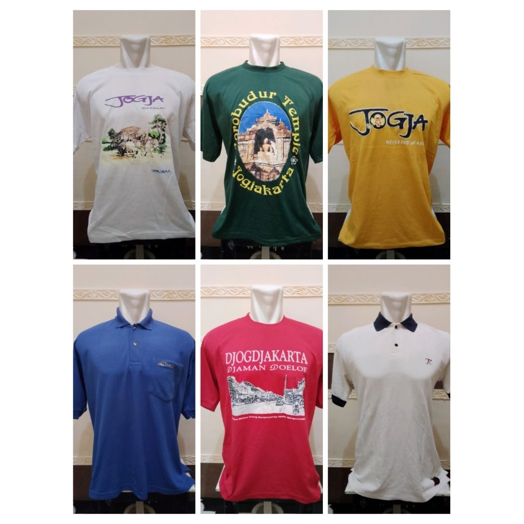 Kaos Oblong / Obral Kaos / Kaos Pria