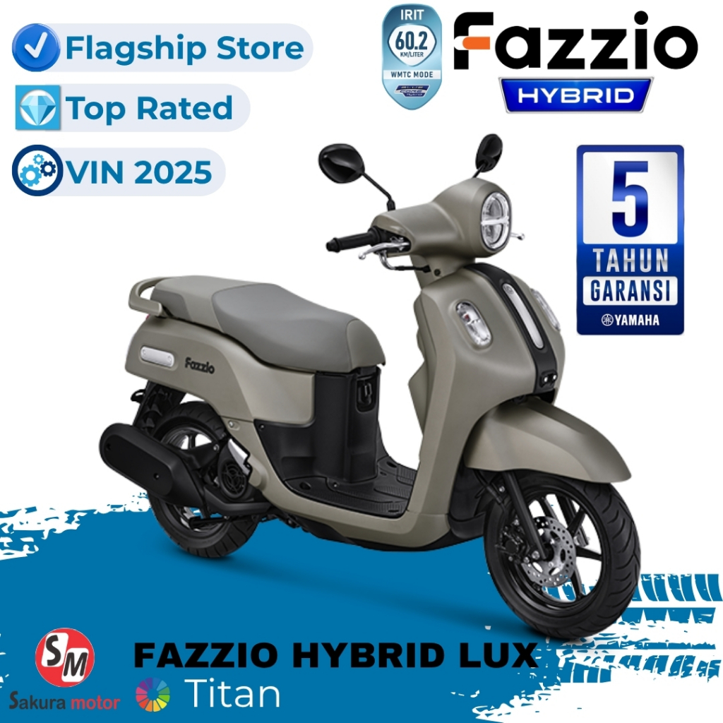 Yamaha Fazzio Hybrid Lux