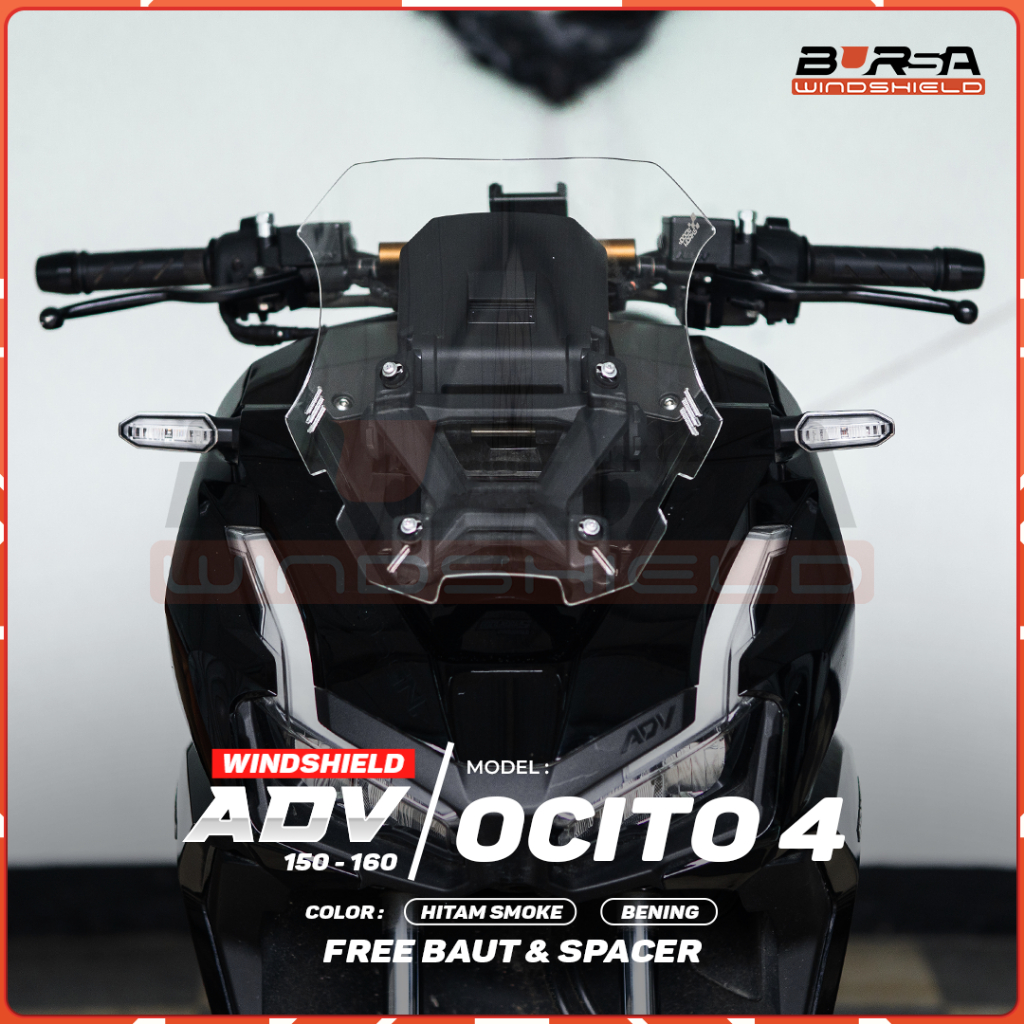 Visor Windshield ADV OCITO 4 ADV 150 160