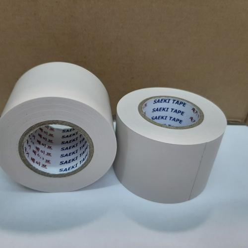 Isolasi Pipa AC Merk Saeki Ductape Lem Tebal 12M – Perekat Pipa Pendingin Anti Bocor