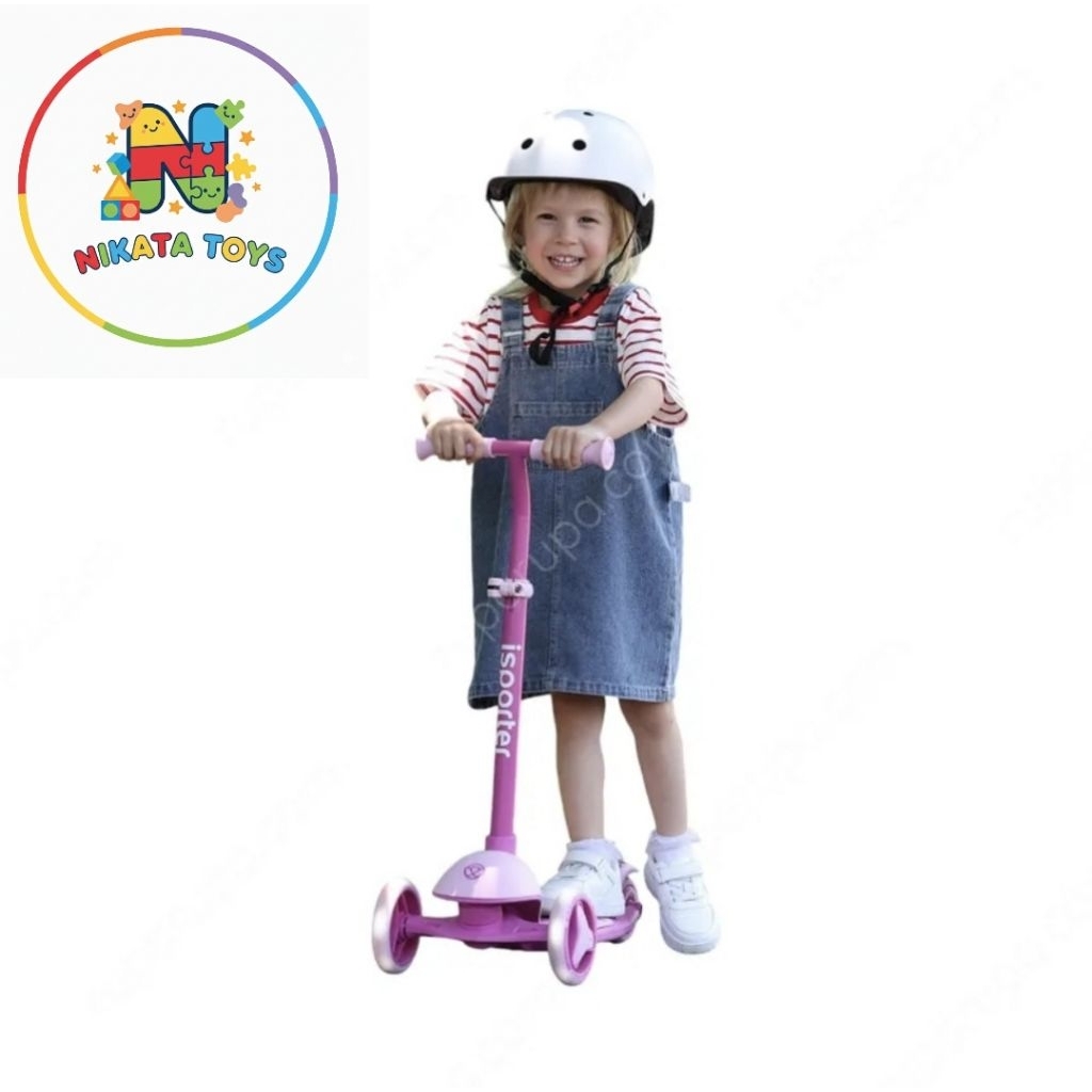 Paso Skuter Isporter M3z - Pink