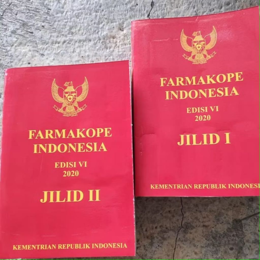 FARMAKOPE INDONESIA EDISI 6 (VI) 1 DAN 2