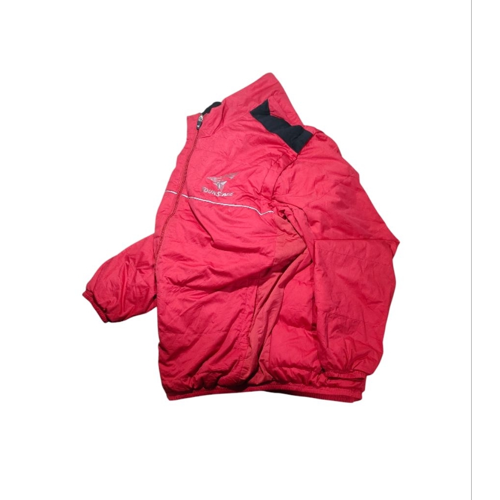 TourStage Windbreaker x Vest Jacket