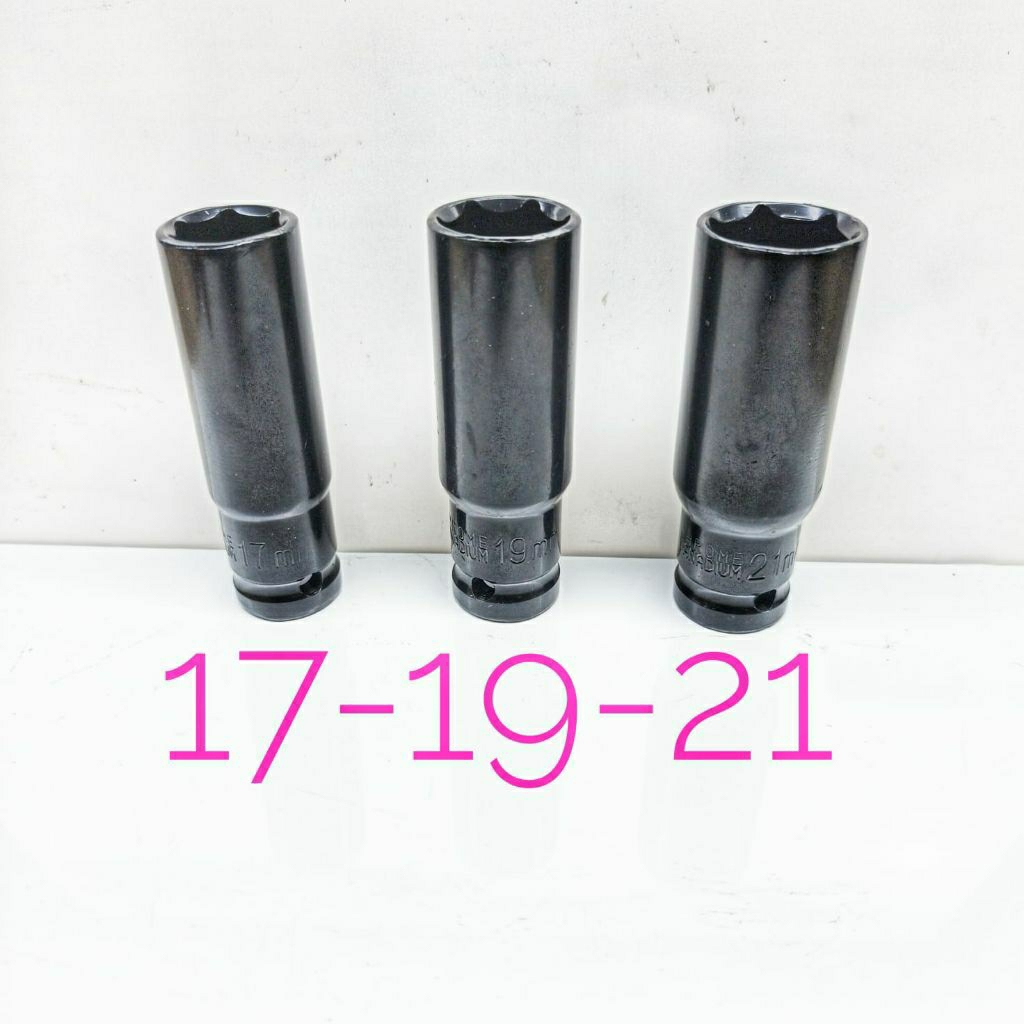 KUNCI SOK BAUT IMPACT WRENCH MATA KUNCI SHOCK IMPACT