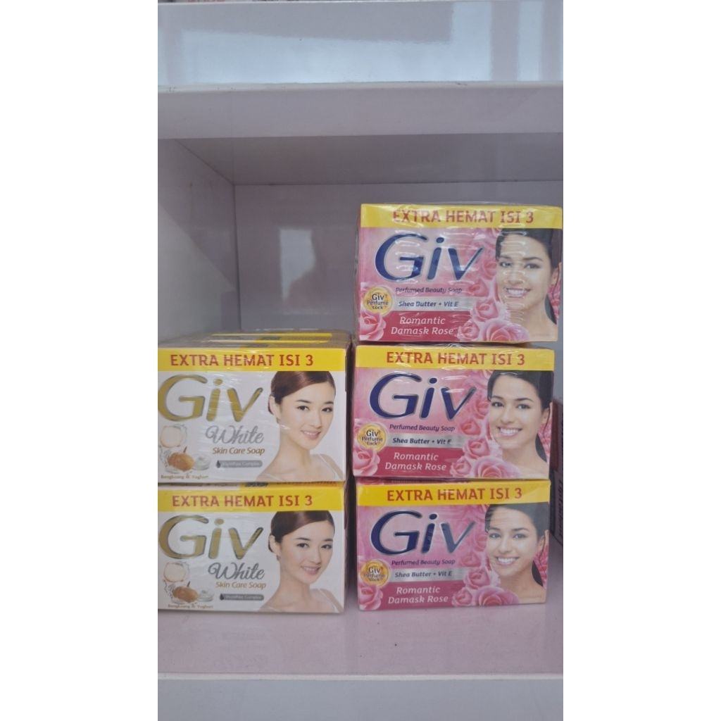 GIV SABUN BATANG ISI 3