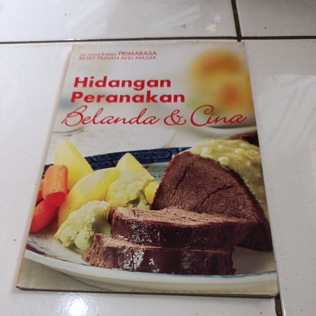 Seri Masak Femina Primarasa Hidangan Peranakan Belanda&Cina