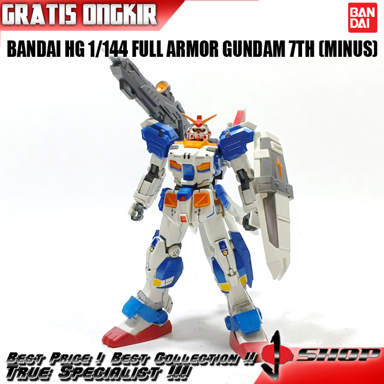 BANDAI HG 1/144 FULL ARMOR GUNDAM 7TH (MINUS) HG3430