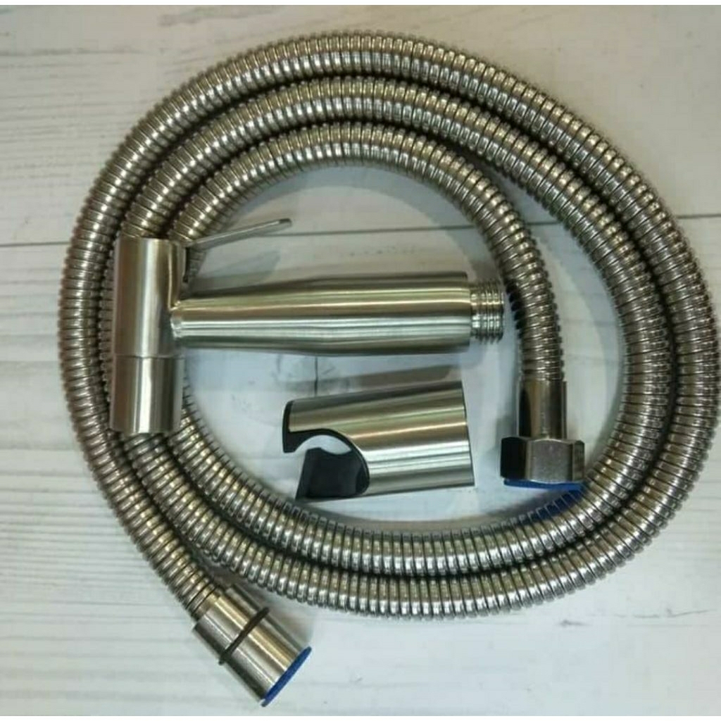 JET SHOWER KAMAR MANDI STAINLESS MURAH/TOILET SHOWER KLOSET STAINLESS