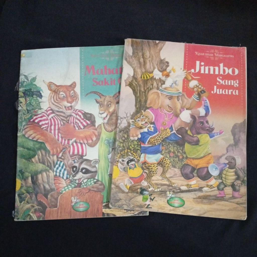 Dongeng Anak Kisah Kisah Margasatwa