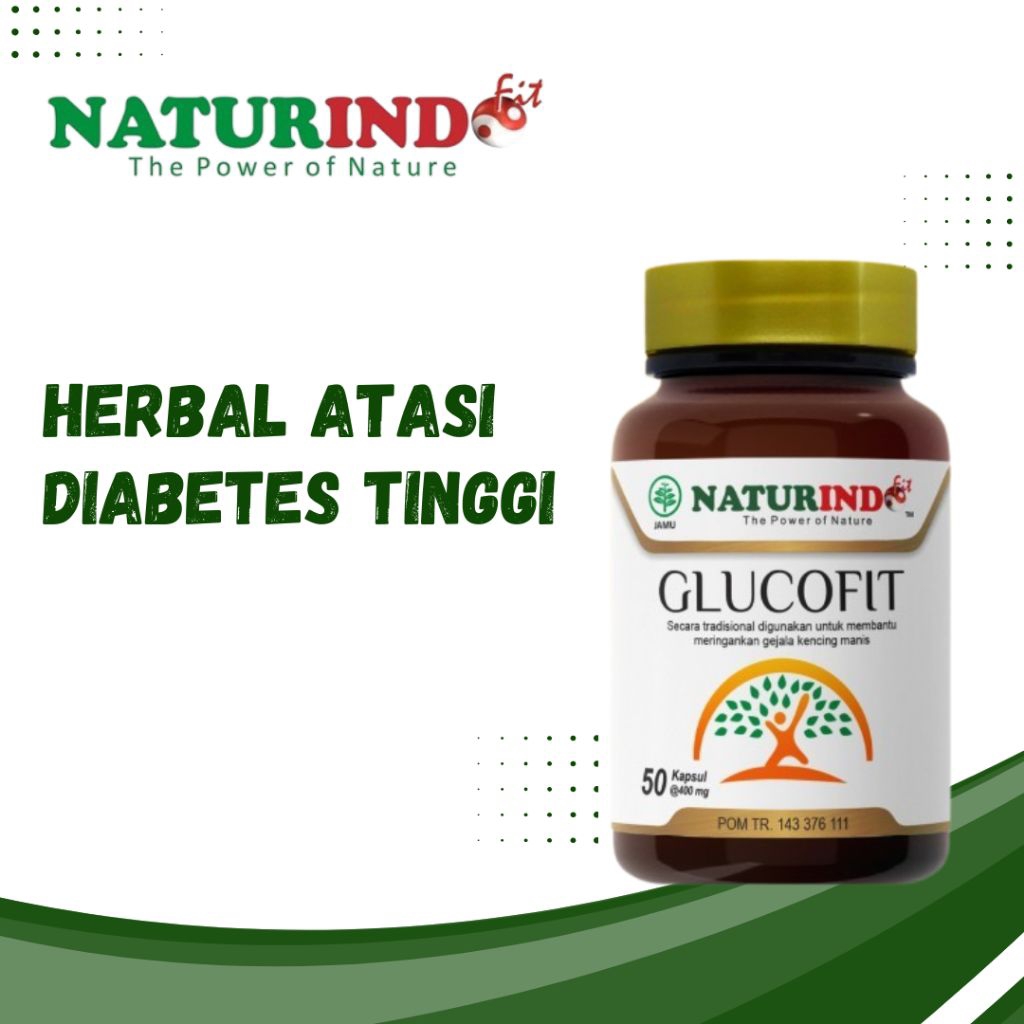 naturindo glucofit atasi deabetes