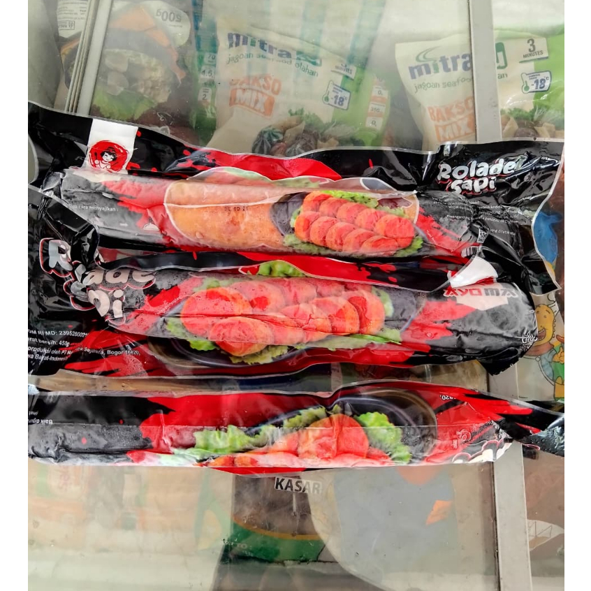 Ayoma Rolade Sapi Roll Ayoma Rolade Sapi Roll