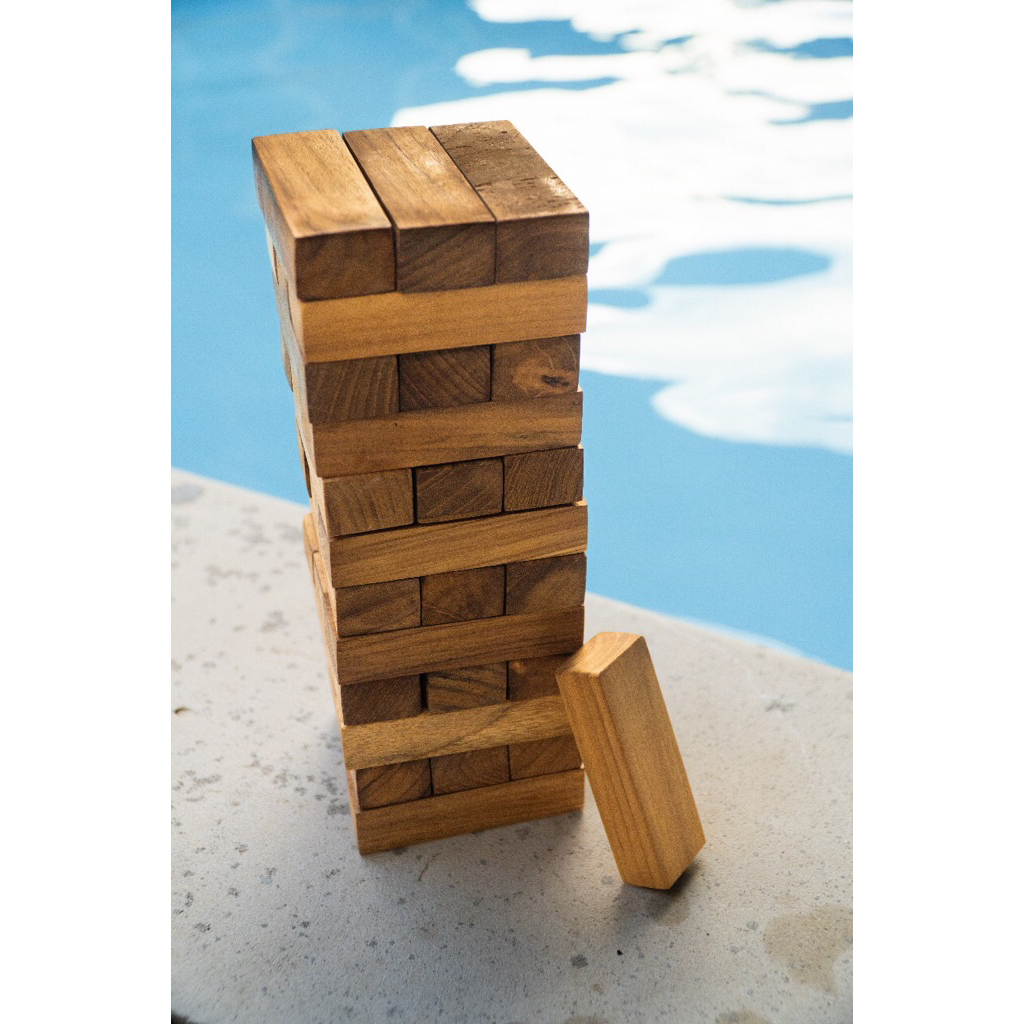 Jenga Tower Wooden - VARBN Jenga