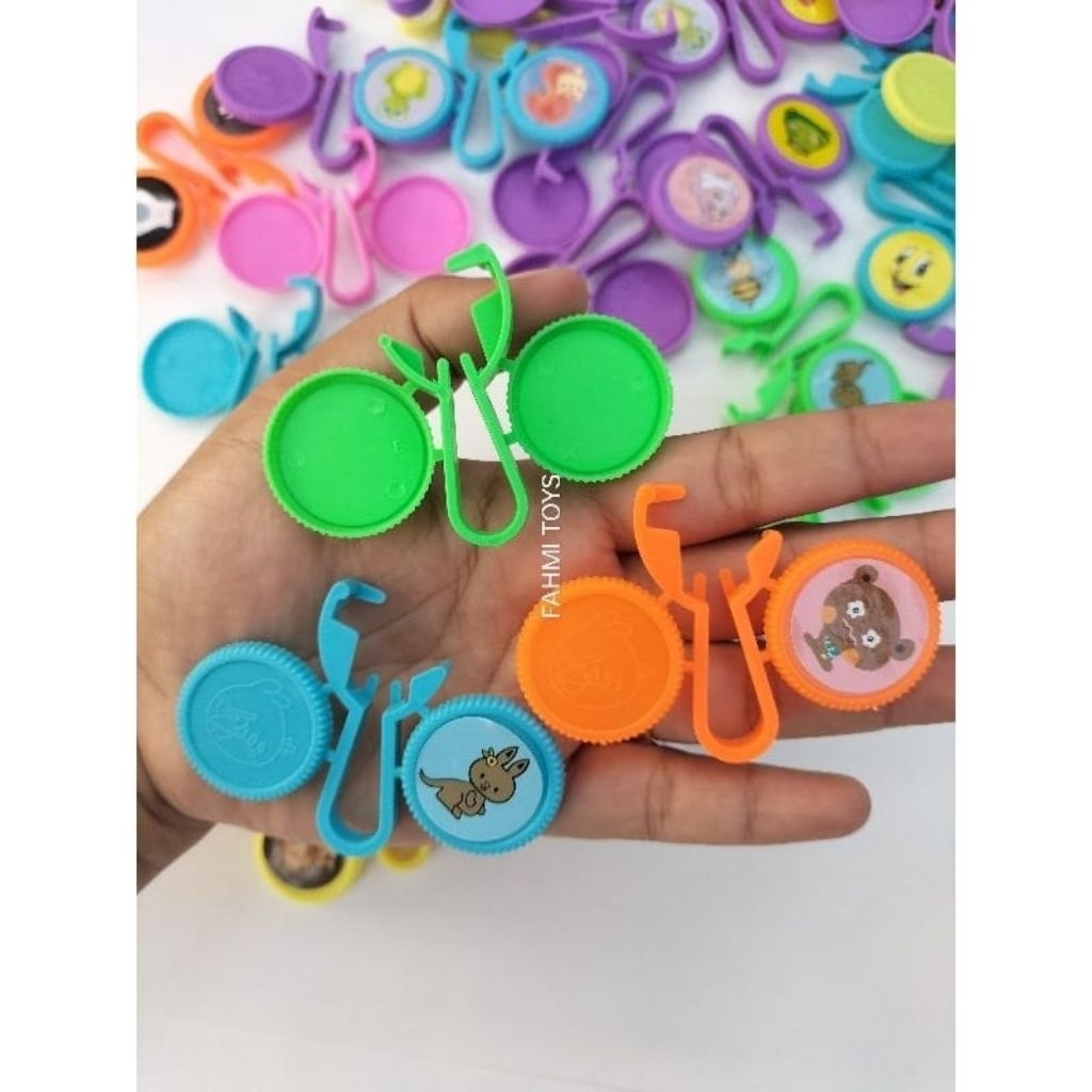 50 pcs tajos mini mainan piring tajos