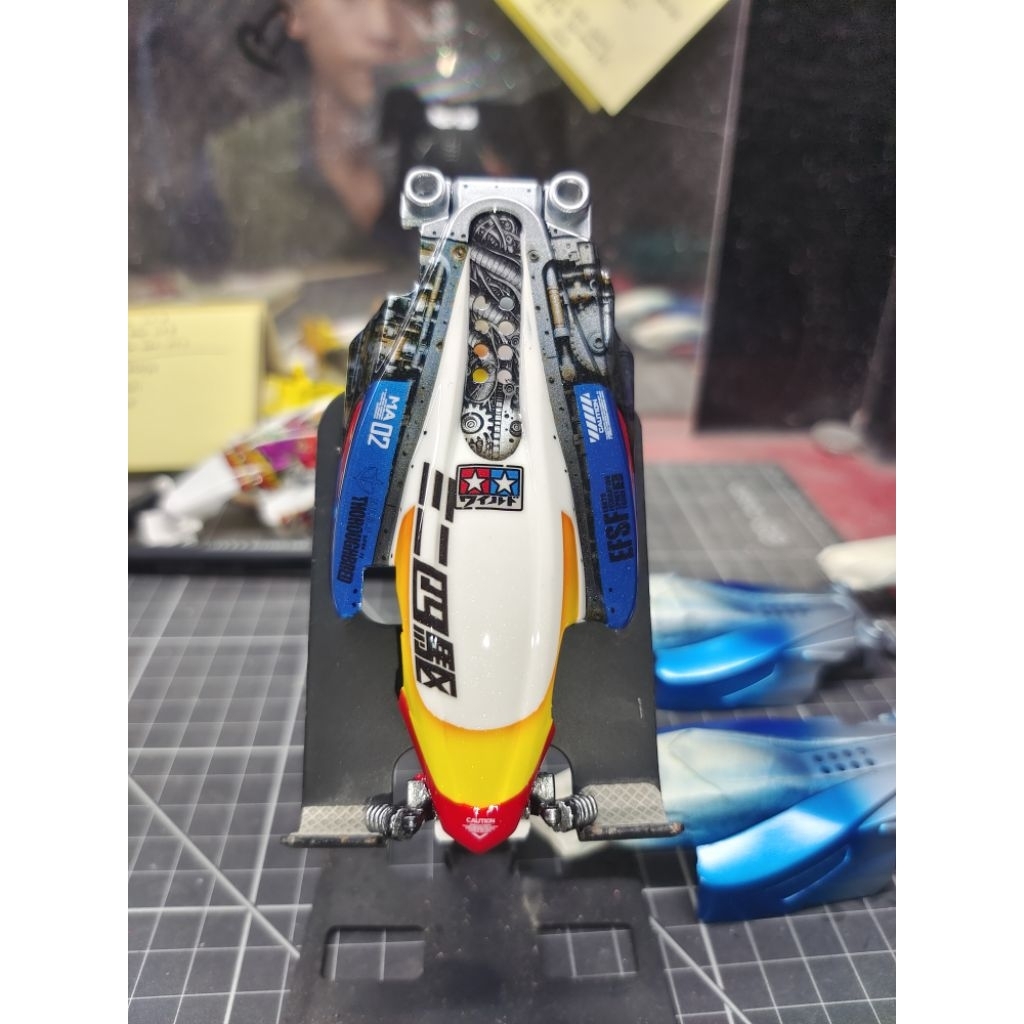 Body Dualridge SFM custom