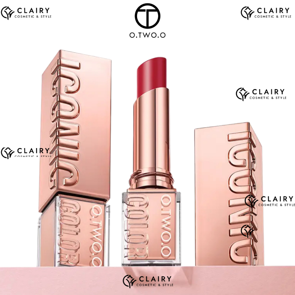 -CLAIRY- OTWOO HAUTE HYDRATING SATIN LIPSTIK